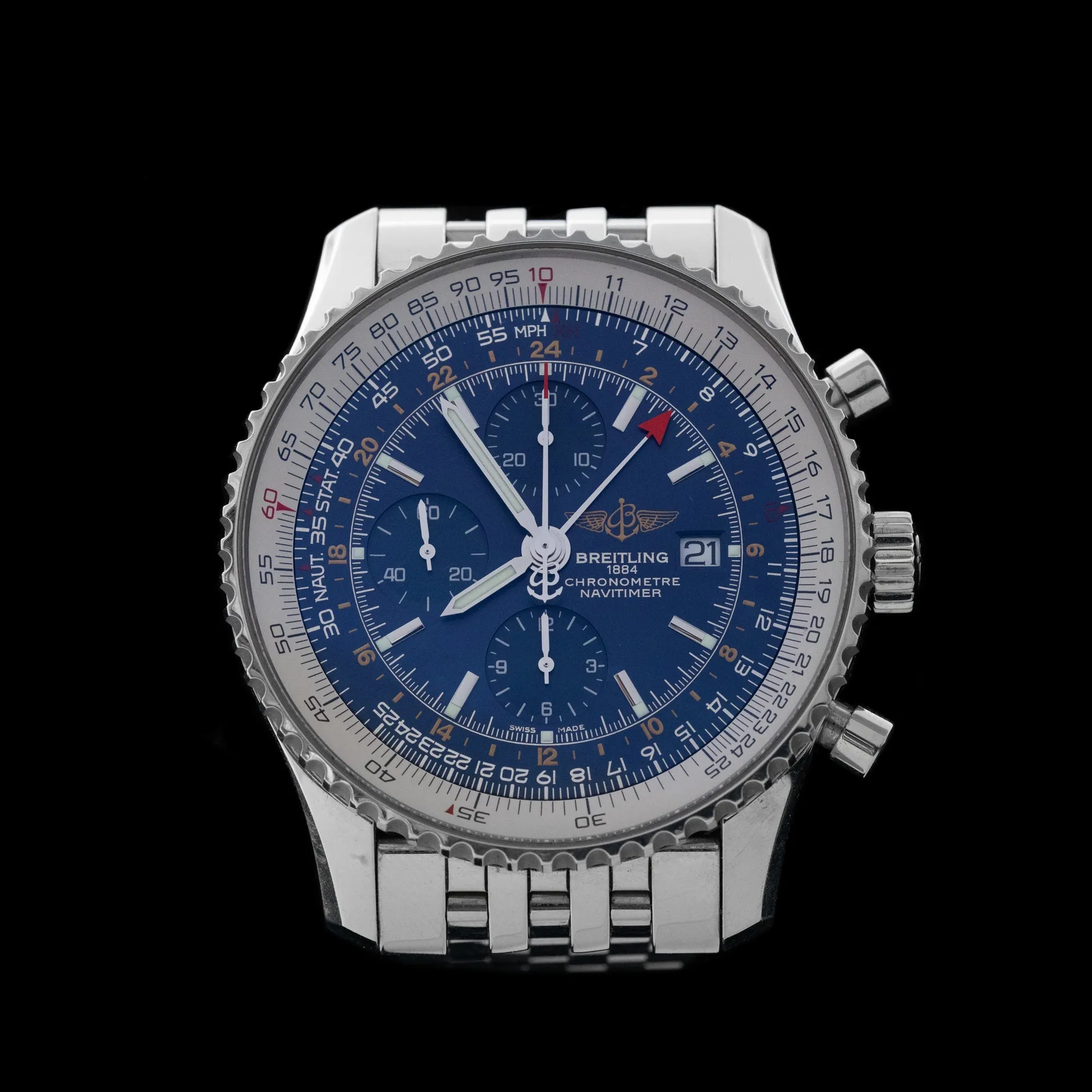 Breitling - 2017 Navitimer Chronograph GMT 46